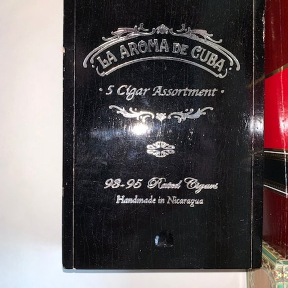 Lot of 5 EMPTY Cigar Boxes Perdomo Romeo Julieta - Picture 4 of 6